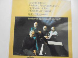 Beethoven " Tripelkonzert C-Dur Op.56 " von Karajan,Oistrach