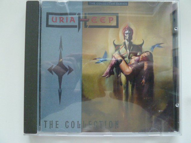CD: Uriah Heep - The Collection – Usato da Au ZH venduto da sikoku