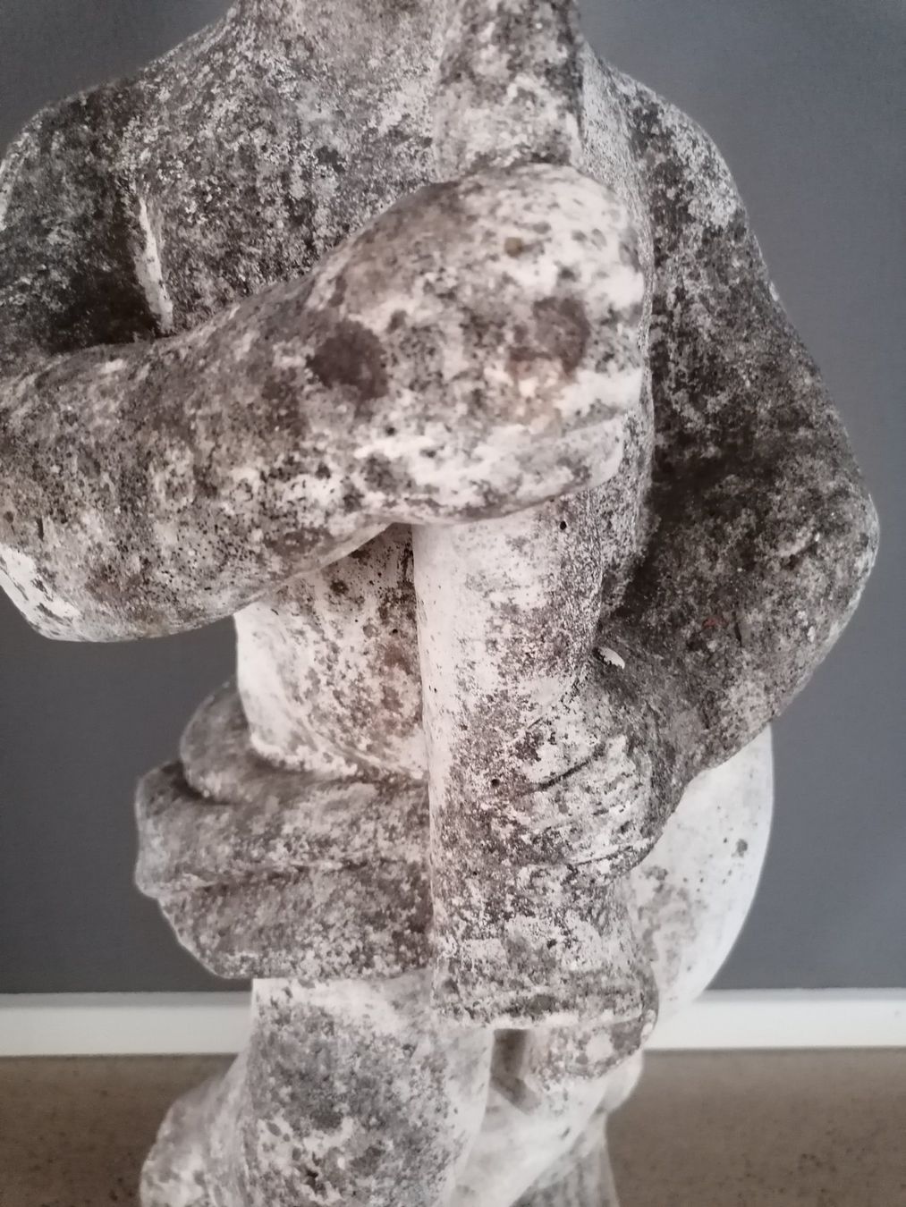 Skulpturen & Statuen: Alte Steinfigur aus Südfrankreich – Gebraucht aus Wallisellen von Muggeli1970 2