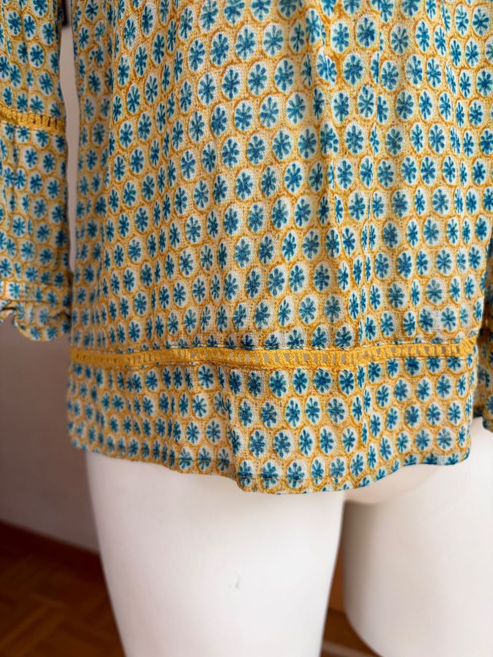 Nile Camicette: Nile Bluse Gr. XS – Nuovo (secondo la descrizione) da Elfingen venduto da yaris100 2