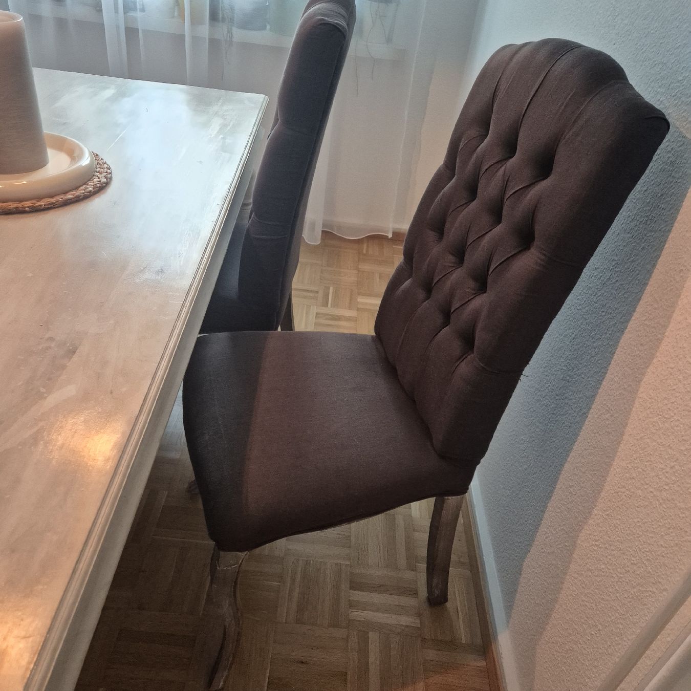 Set de table et chaises: Esstisch mit 4 Stühlen – D'occasion à Zürich par vitasana 3