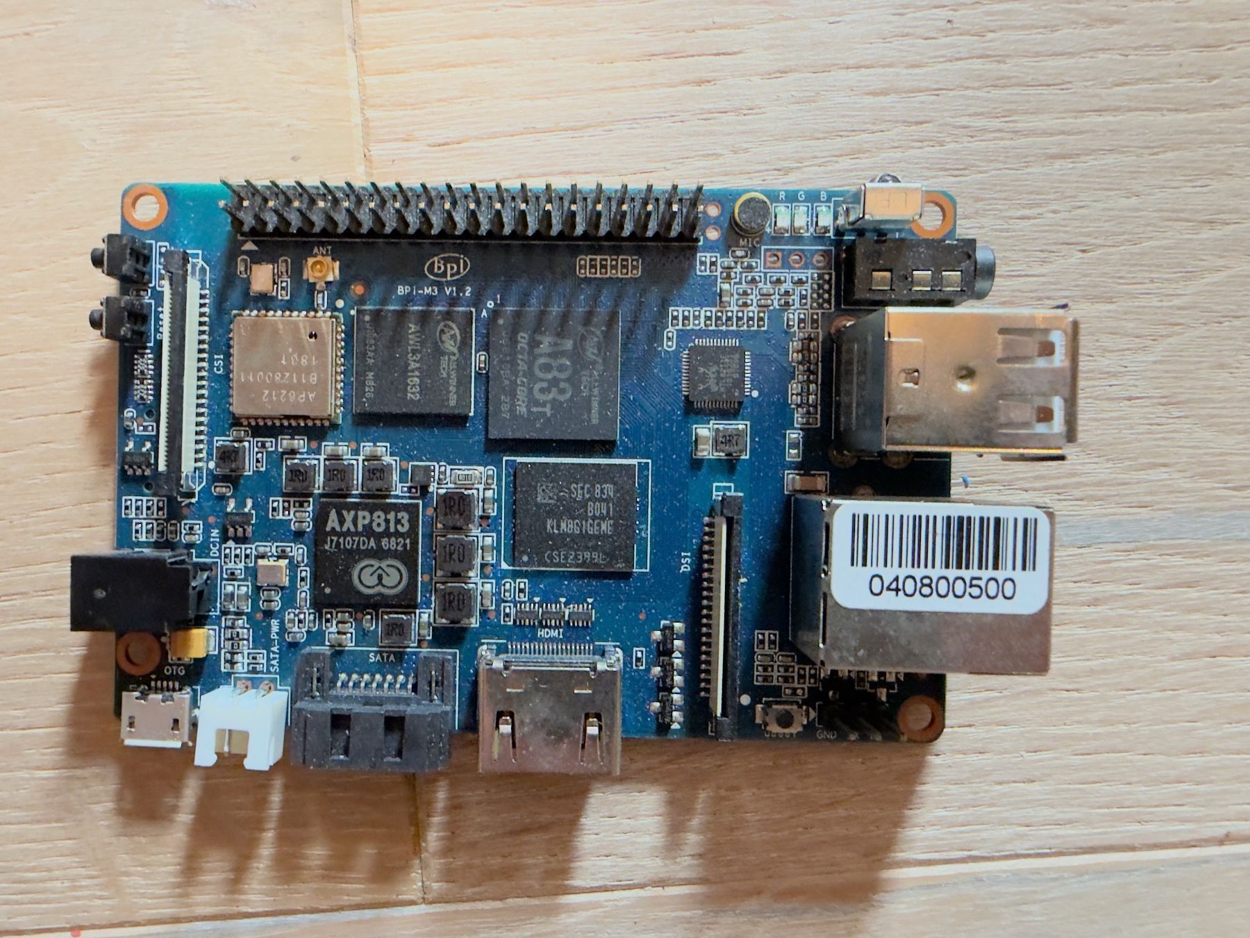 PC: BPI-M2 + BPI-M3 Einplatinencomputer + Gehäuse – Usato da Uster venduto da q1w2e3 3