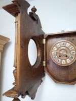 L. VERMOREL AUTUN antike Wand Pendeluhr