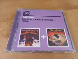 Rainbow: 2 For 1: Ritchie Blackmore's Rainbow/Rising auf 2CD