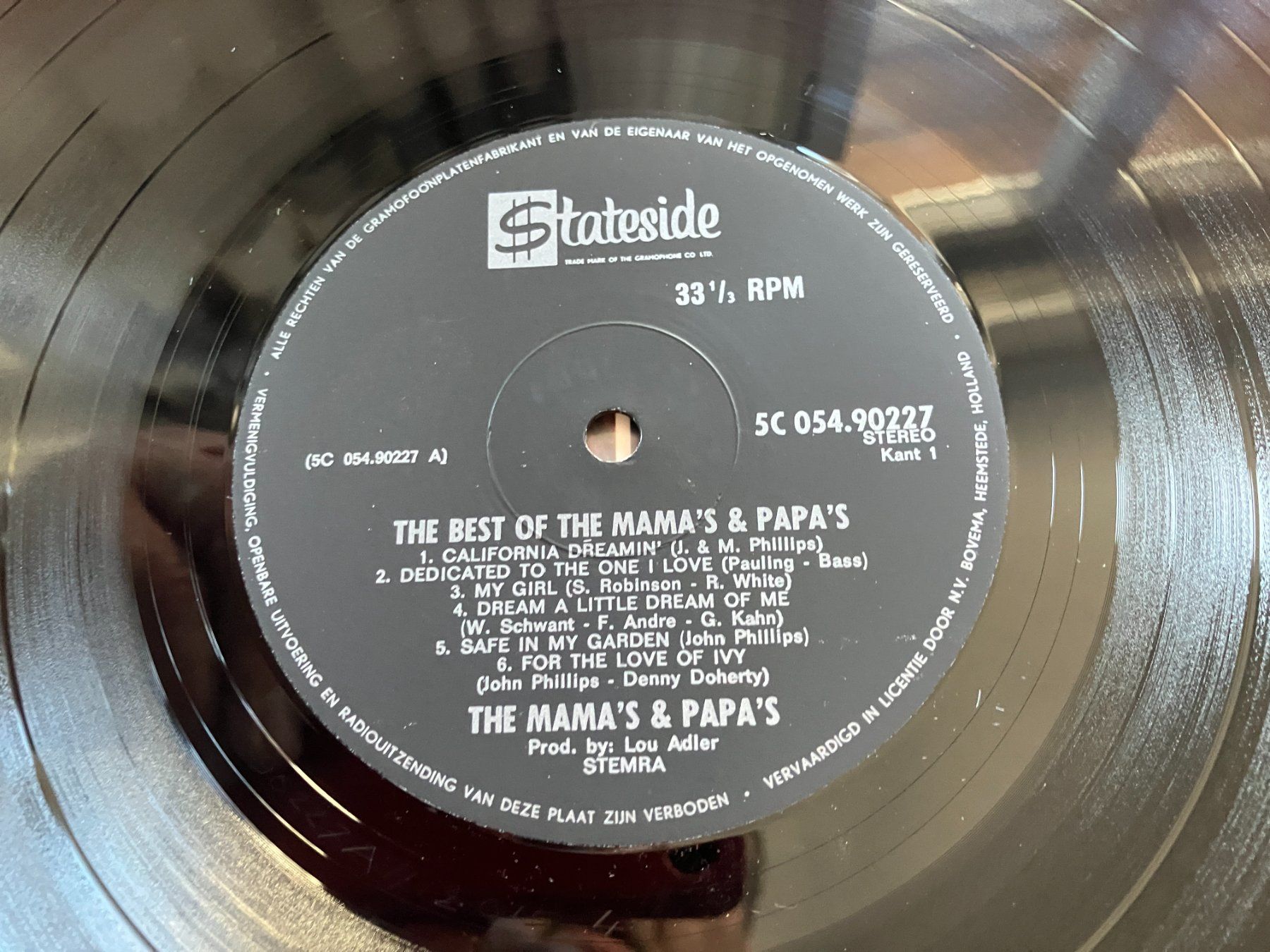 Dischi in vinile: The Mamas & The Papas – Usato da Aarwangen venduto da Jukebox3 5