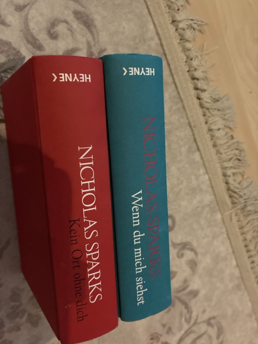 Libri: Bücher Nicholas Sparks 10 Stk.  – Usato da Konolfingen venduto da link09 1