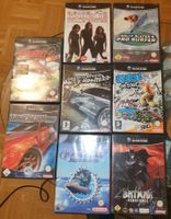 10 Spiele Nintendo Game Cube komplet mit Anleitung