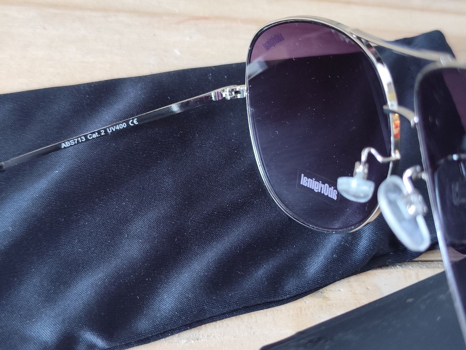 Occhiali & Lenti: Sonnenbrille UV 400 ab Original, Silber – Nuovo e nell'imballaggio originale da Büsserach venduto da Vintage-vins 4