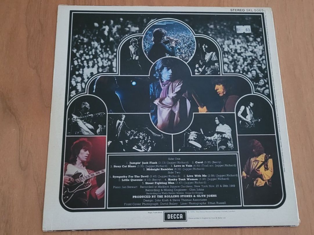 Dischi in vinile: LP  The Rolling Stones – Usato da Martigny venduto da MZ-67 1