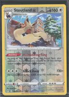 POKÉMON / Stoutland / Evolving Skies / Reverse 🇺🇸