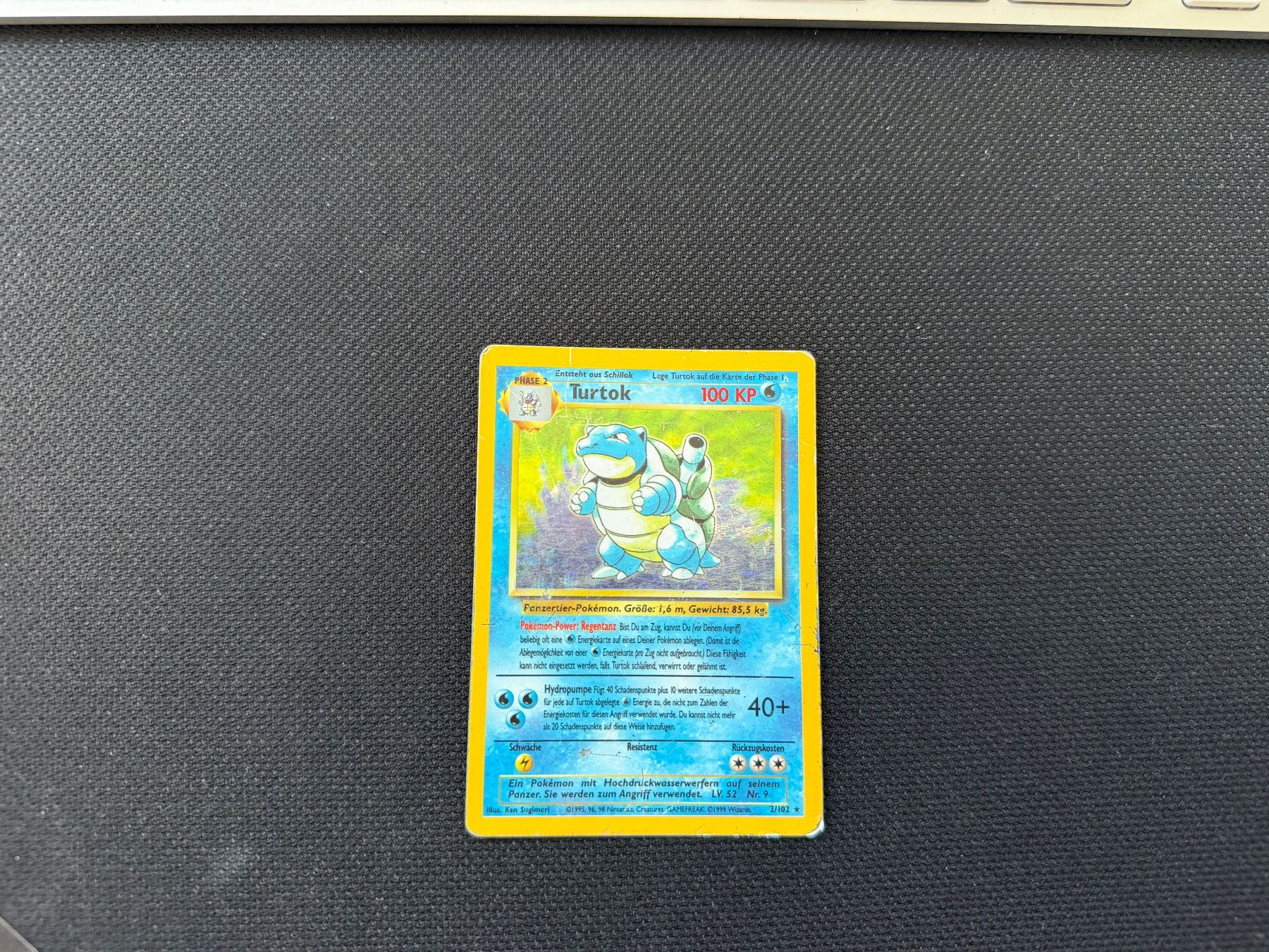 Pokémon Cartes à collectionner: Turtok 2/102 – D'occasion à Zürich par mountainwizard00