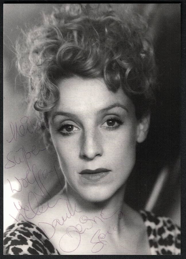 Autografi: Sissi Perlinger - Autogramm mit Widmung - Tabaluga Lillifee – Usato da Walenstadt venduto da Numis68