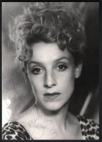 Sissi Perlinger - Autogramm mit Widmung - Tabaluga Lillifee