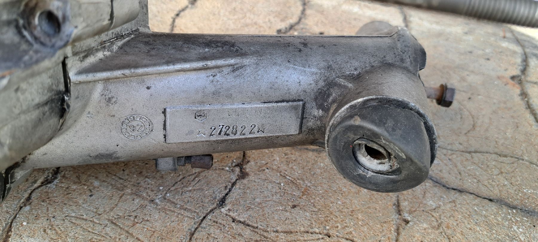 Piaggio Alle Rollerersatzteile: Vespa Motorgehäuse VNX 1M – Gebraucht aus Füllinsdorf von Borgirosi 4