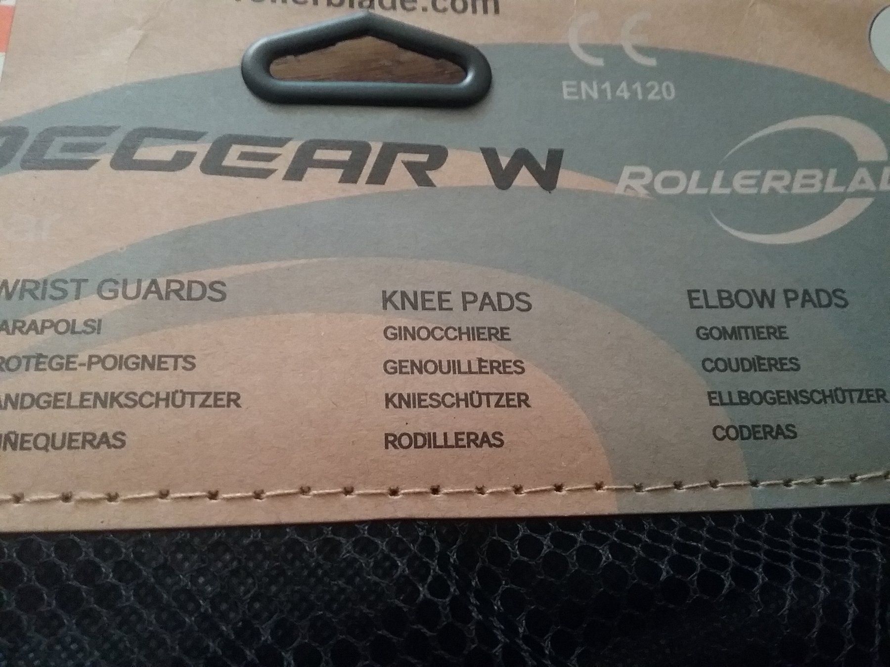 Protezioni & Imbottiture: Neue 3 teilg Rollerbladeschützer Gr. S – Nuovo e nell'imballaggio originale da Zürich venduto da lehmi1 4