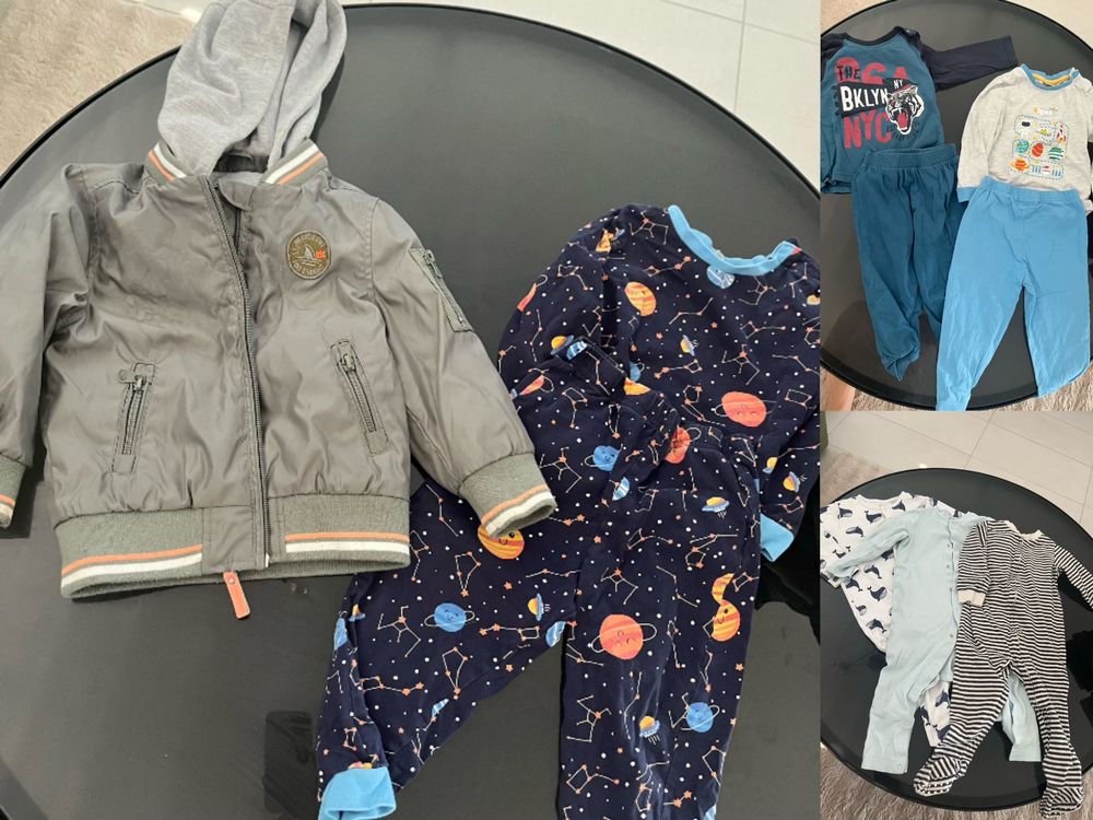 Ensembles coordonnés: Lot vêtements garçon automne hiver 86 – D'occasion à Cossonay-Ville par Venusa09 5