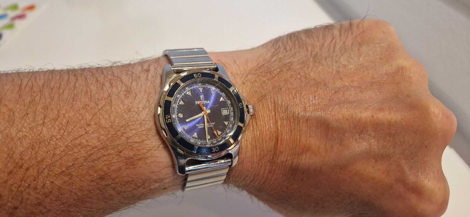 Festina Orologi: Vintage Festina quartz watch – Usato da Burgdorf venduto da maj_swz8 5