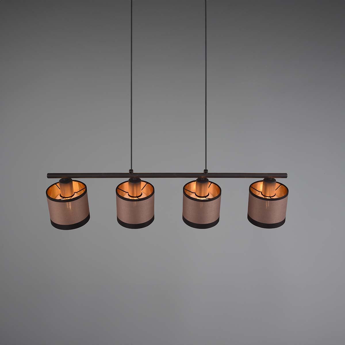 Lampadari & plafoniere: Pendelleuchte, 4er Spot, 75 cm x 12 cm – Nuovo (secondo la descrizione) da Kreuzlingen venduto da Smart-Light 7