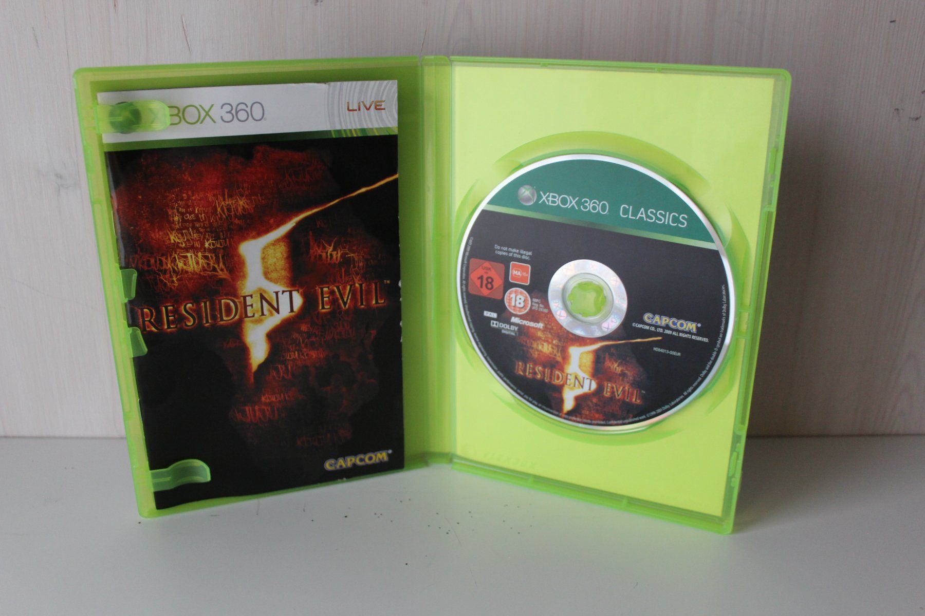 Spiele: Resident Evil 5 Classics - XBOX360 / XBOX 360 – Gebraucht aus Ebertswil von Certo188 2