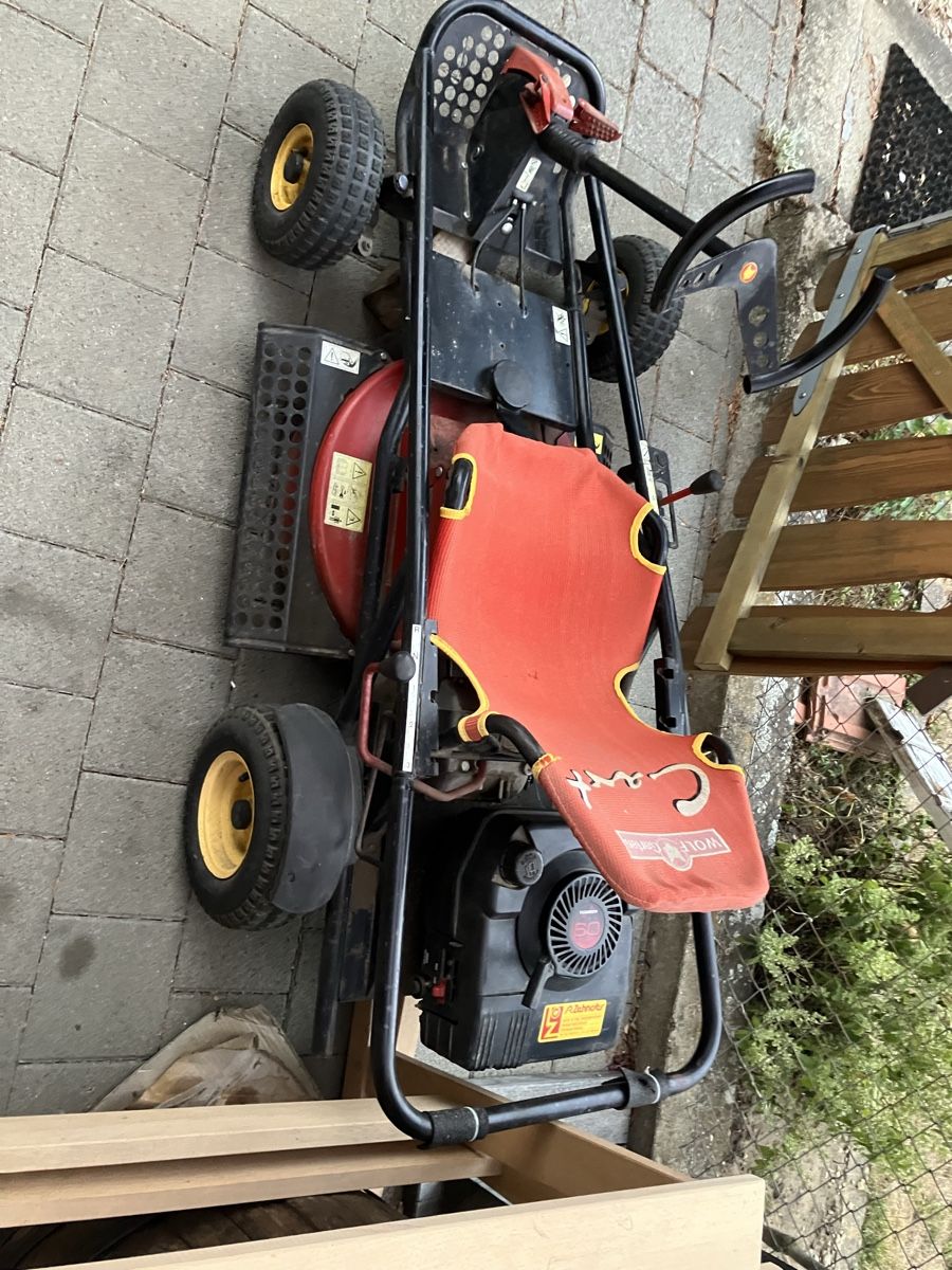 Outils Wolf Tondeuses à gazon: Wolf Cart, Wolf Garten, Oldtimer Rasenmäher Np 2990Fr – D'occasion à Leuggern par Dominik330 1
