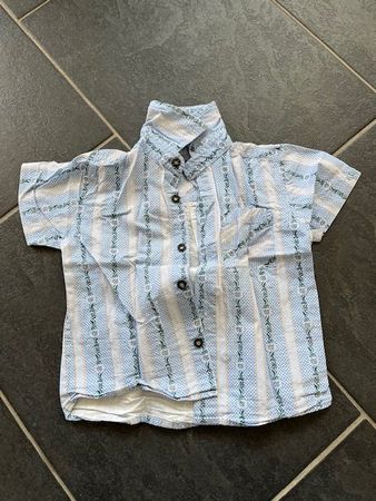 Set Edelweisshemd mit Jeans Hose, 86, sehr guter Zustand