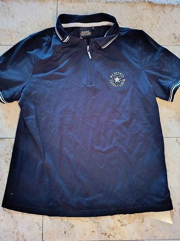 T-shirt: T- shirt, schwarz, elegant, Damen – Usato da Bettingen venduto da hm.seifert67