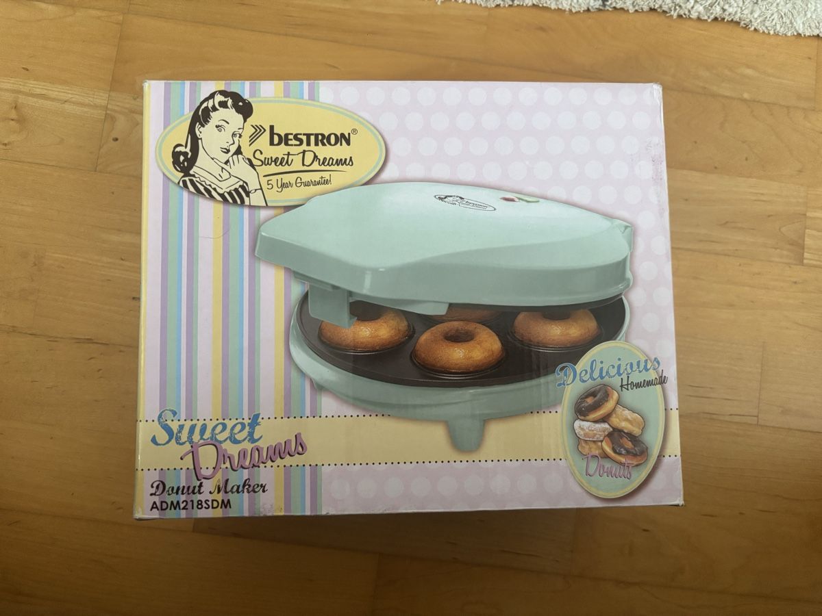 Elettrodomestici da cucina: Donut Maker Bestron Mint – Usato da Neuenkirch venduto da cha_72fz