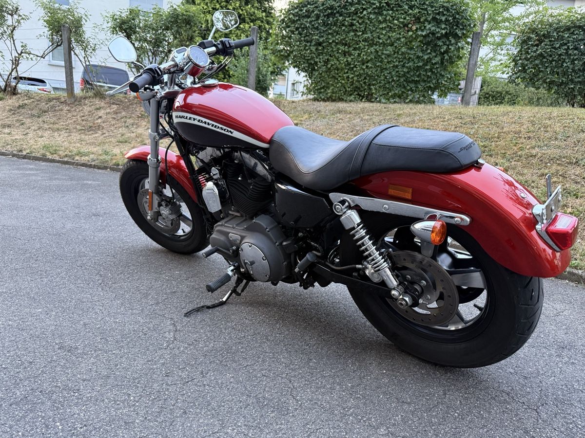 Harley-Davidson Chopper: Harley Davidson HL1200CA – Usato da Niederhasli venduto da TurboDriven 5