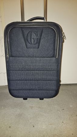 kleiner (Kabinen-)Koffer mit 2 Rollen, dunkelblau