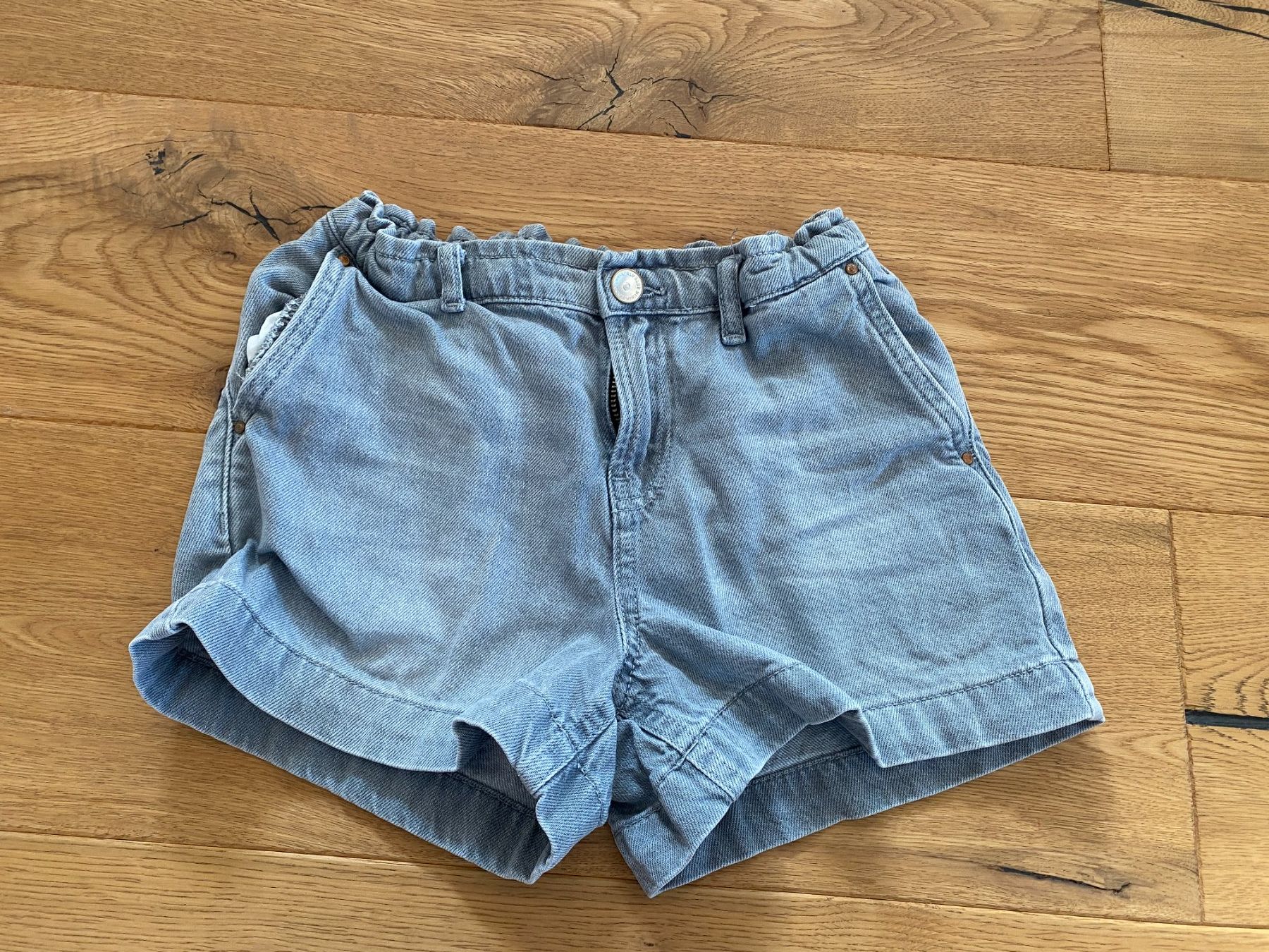 Only Pantaloni: Jeans-Shorts, Mädchen, Only, Gr. 152 – Usato da Oberkirch LU venduto da HubRen