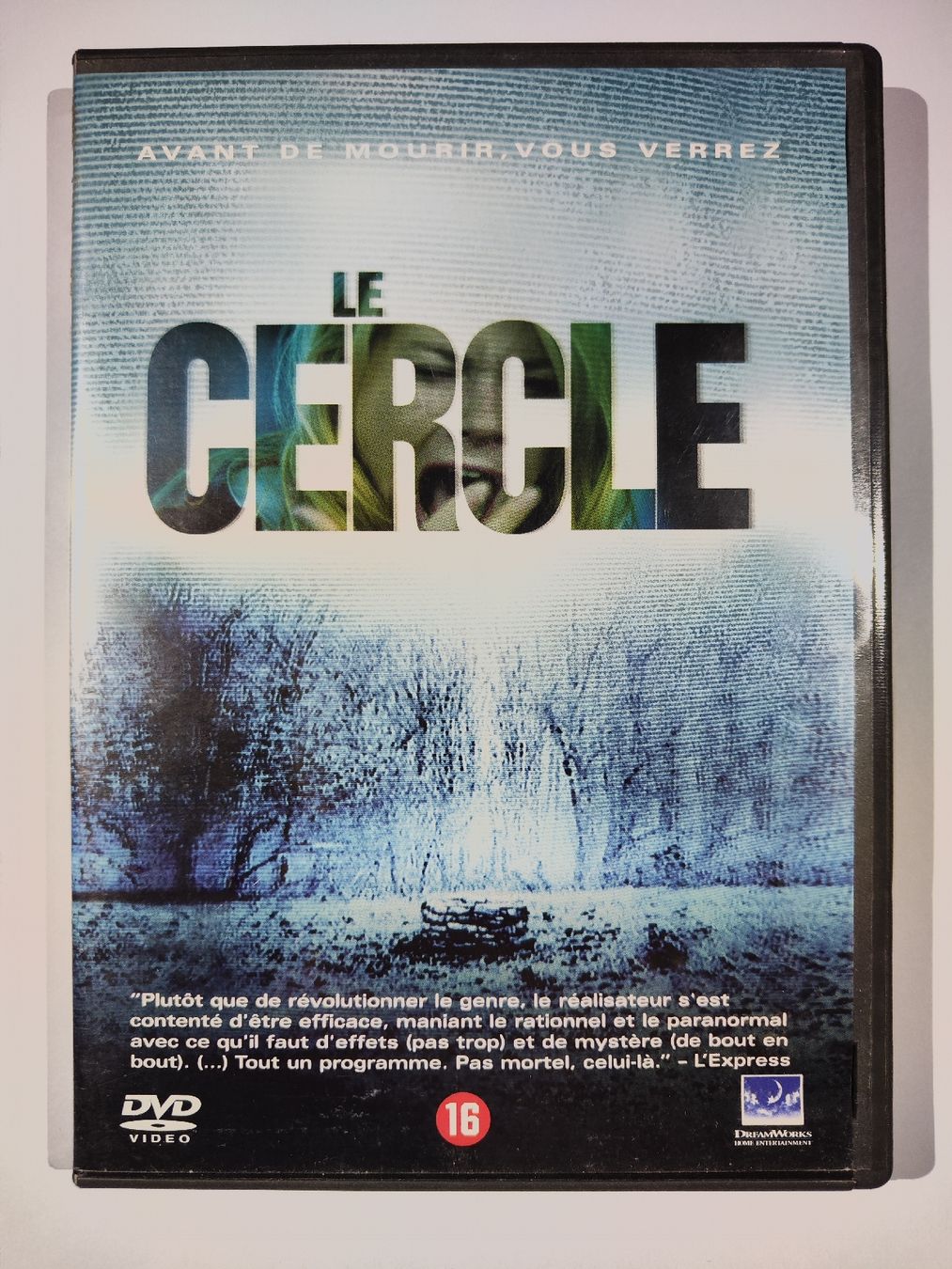 Tous les DVDs: DVD - Le Cercle – D'occasion à Commugny par Teksen