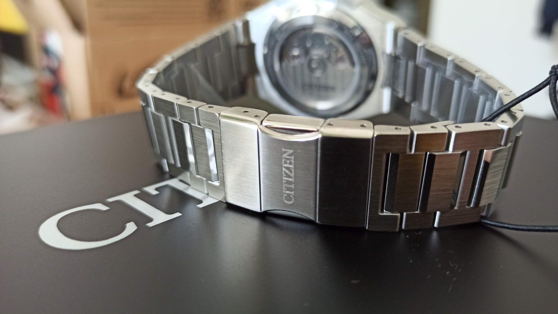 Citizen Orologi: Wunderschöne CITIZEN Pepsi, NB6030-59L, full set – Usato da Glattpark(Opfikon) venduto da Harrincourt 9