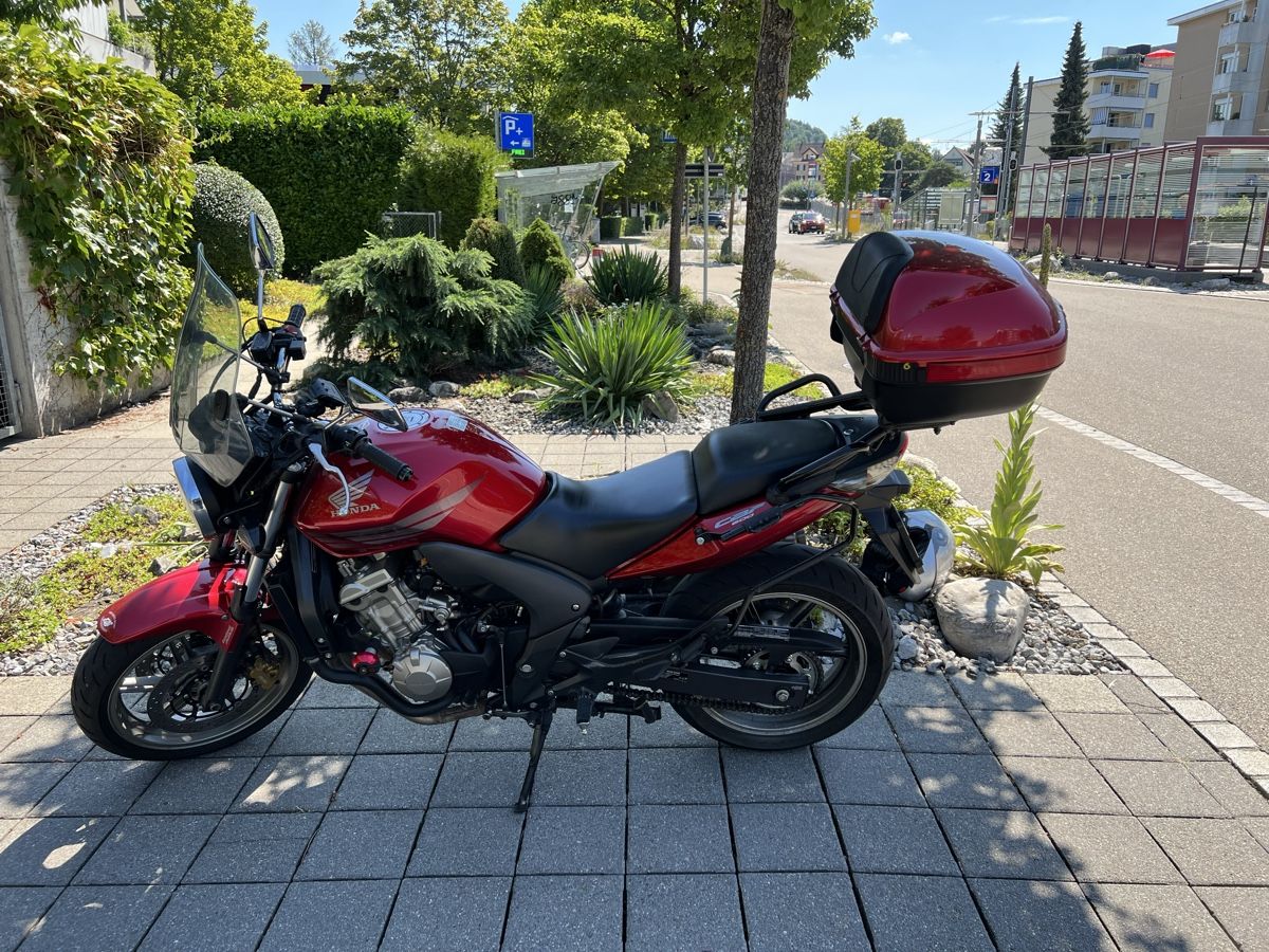 Honda Strasse: Honda CBF 600 NA, ABS, Top Zustand – Gebraucht aus Zürich von Stern7000