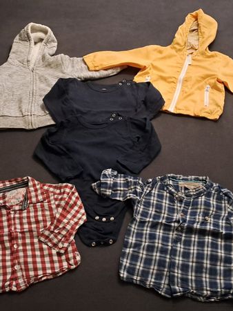 Kleiderpaket Gr.74/80