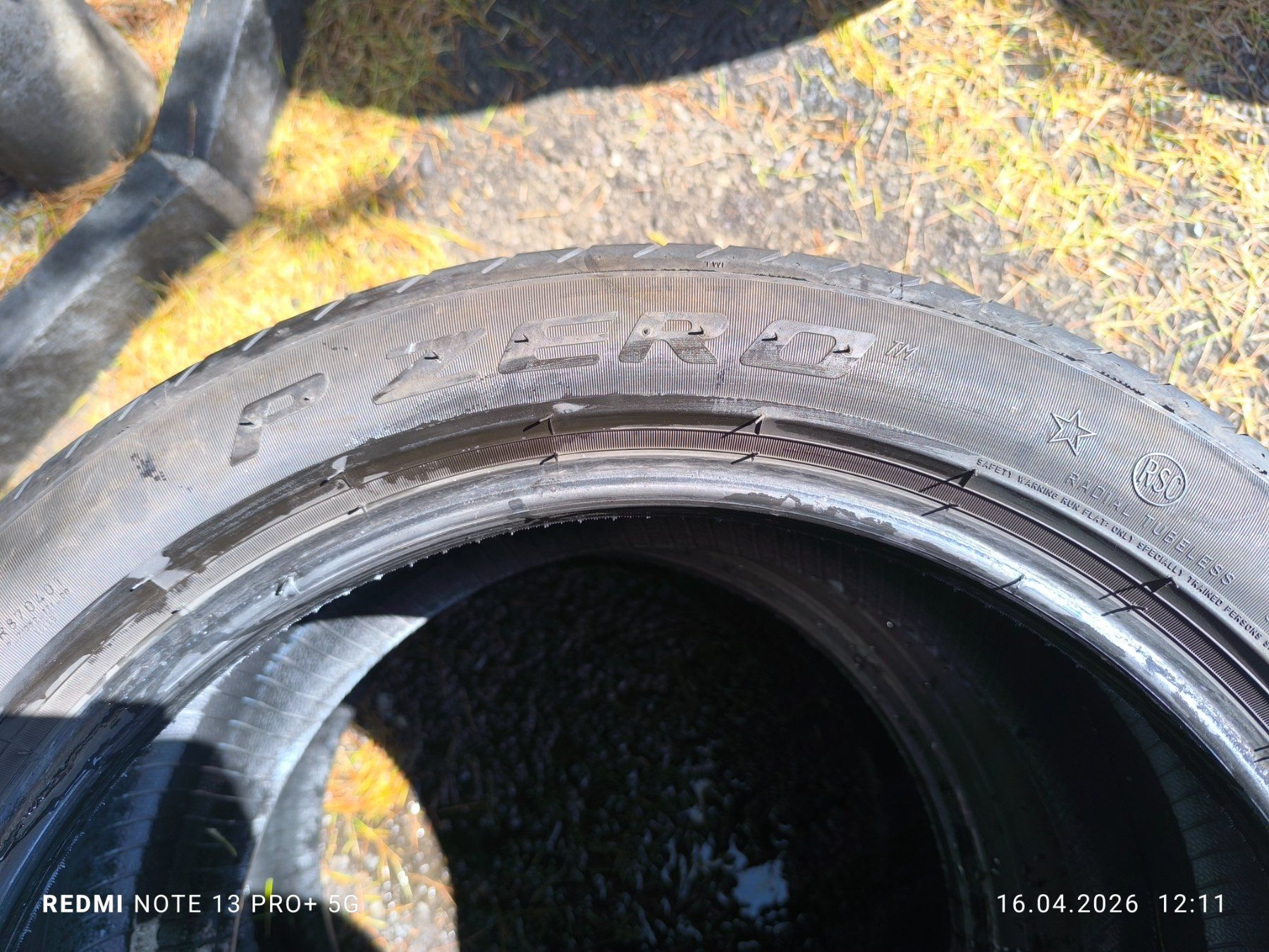 Pirelli Pneumatici & Ruote complete: Pirelli P Zero Run Flat 275/40R19 – Usato da Jona venduto da Nabobtuning 2