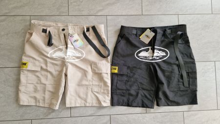 Cargo Men Shorts,  Marke Corteiz, Original, 2 Stk. Grösse L