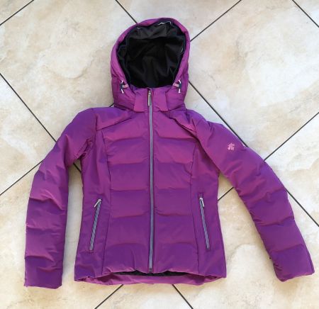 Descente Skijacke, Damen, Gr. 36/S, Lila