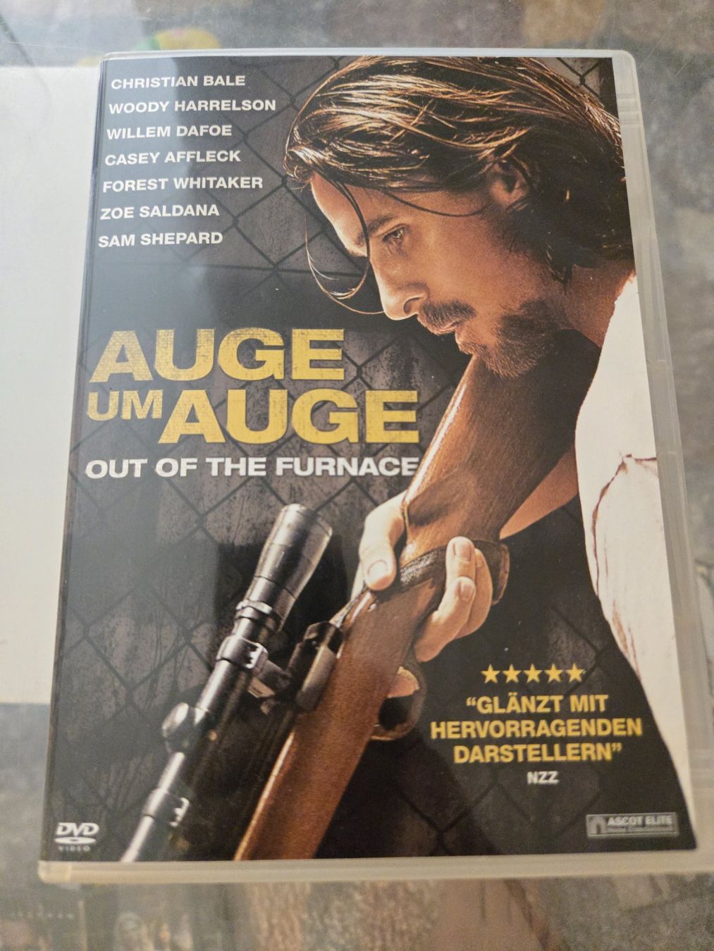 Tutti i DVDs: Auge um Auge DVD – Usato da Bussigny venduto da Kfdlt