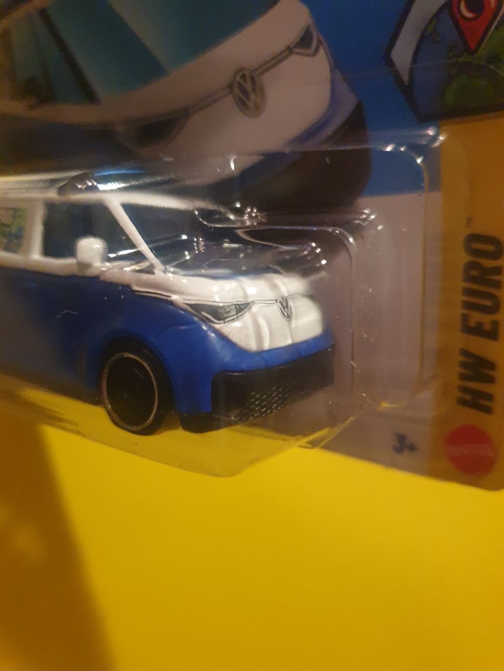 Hot Wheels Modellini d'auto: Hit Wheels VW ID. BUZZ BOMB – Nuovo e nell'imballaggio originale da Oftringen venduto da Rotor 5