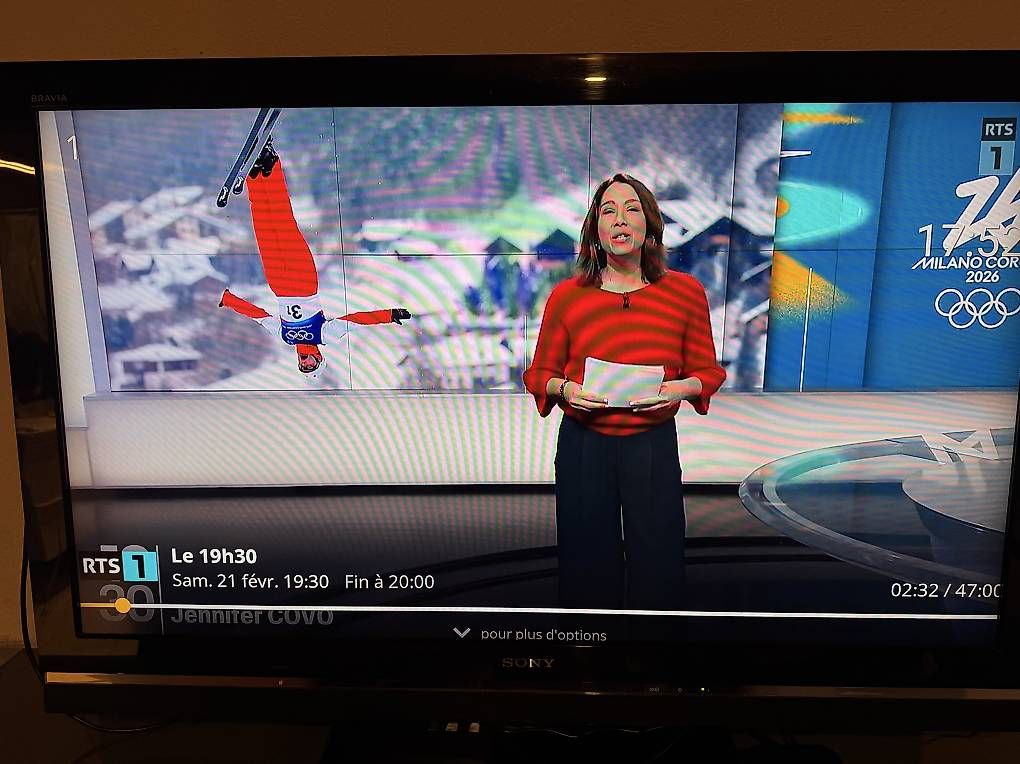Fernseher: Télévision marque Sony – Gebraucht aus Gland von est_thw6