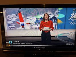 Télévision marque Sony