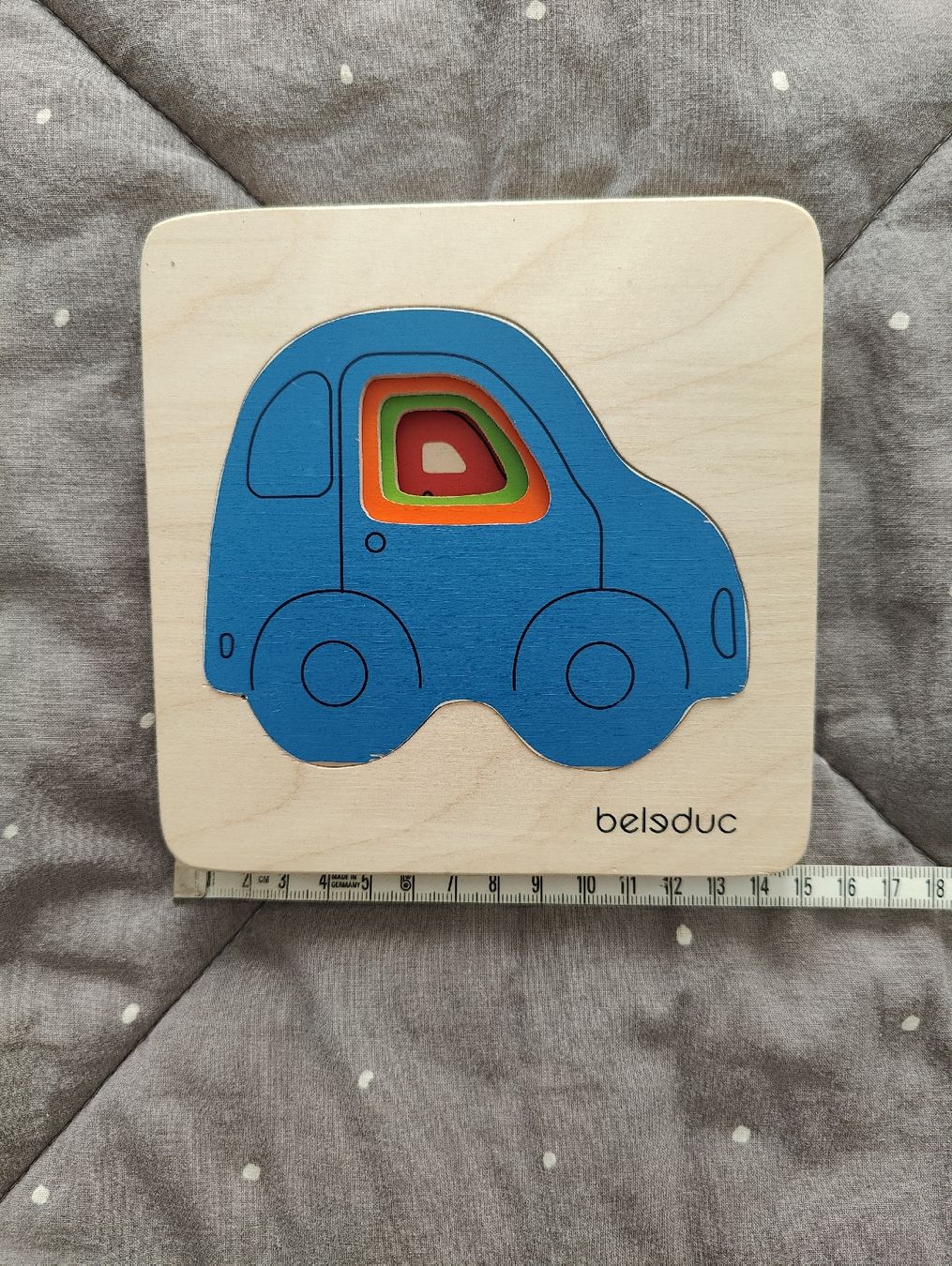 Puzzle: Holzpuzzle Auto Belsduc – Usato da Zürich venduto da sof_f2ts 1