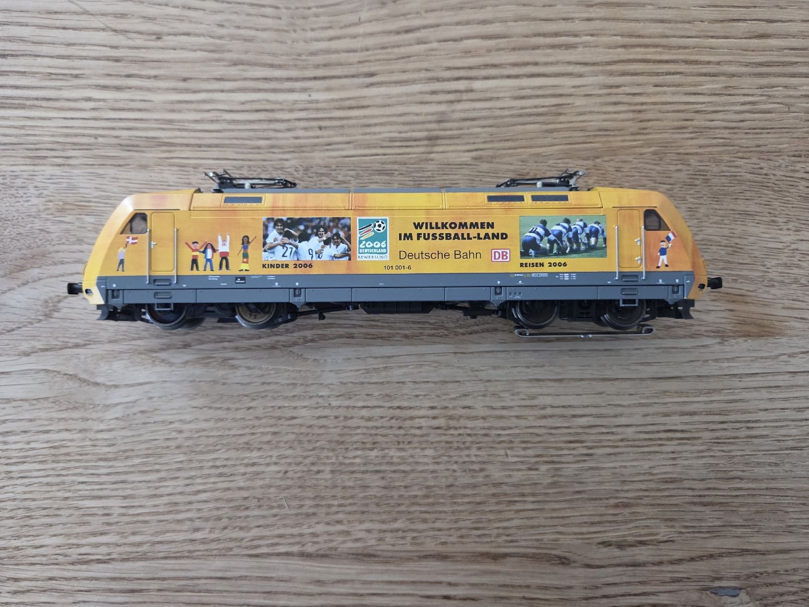 Märklin Modellini di ferrovie: Märklin WM 2006 Lokomotive DB – Usato da Berikon venduto da TopLok1 2