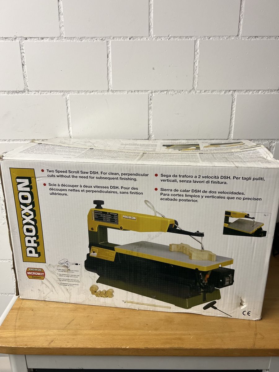 Proxxon Toutes les machines: Proxxon Dekupiersäge DSH – D'occasion à Holziken par 181281 9
