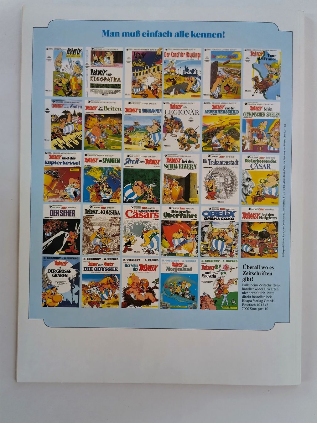 Fumetti: Asterix und Maestria / Softcover ab Fr. 4.- – Usato da Bellach venduto da JingleJerry 7