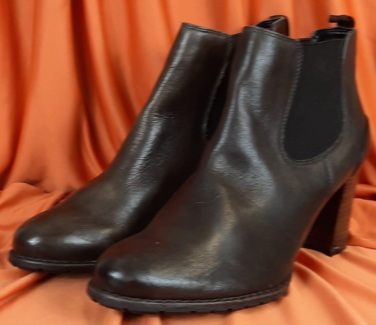 Tamaris Scarpe da donna: TAMARIS Echt Leder Chelseaboot Gr. 41 – Nuovo (secondo la descrizione) da Seuzach venduto da VT-Collections2 5