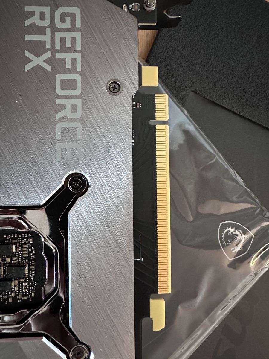MSI Grafikkarten: MSI RTX 3070Ti SUPRIM X – Gebraucht aus Rheinfelden von tom_jqq8 3