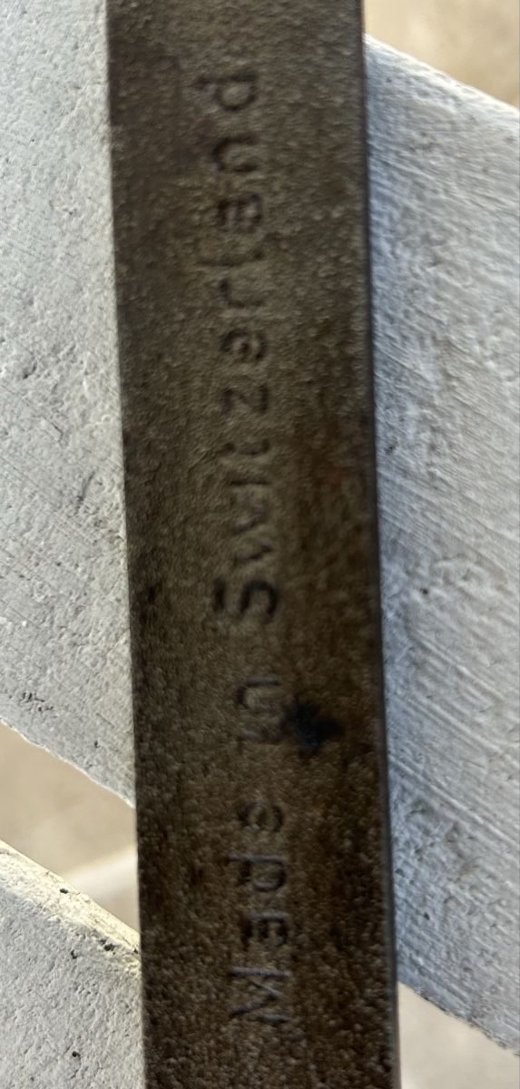 Elettrodomestici da cucina: Schweizer Brätzelieisen – Usato da Gwatt (Thun) venduto da ate_6ng8 5