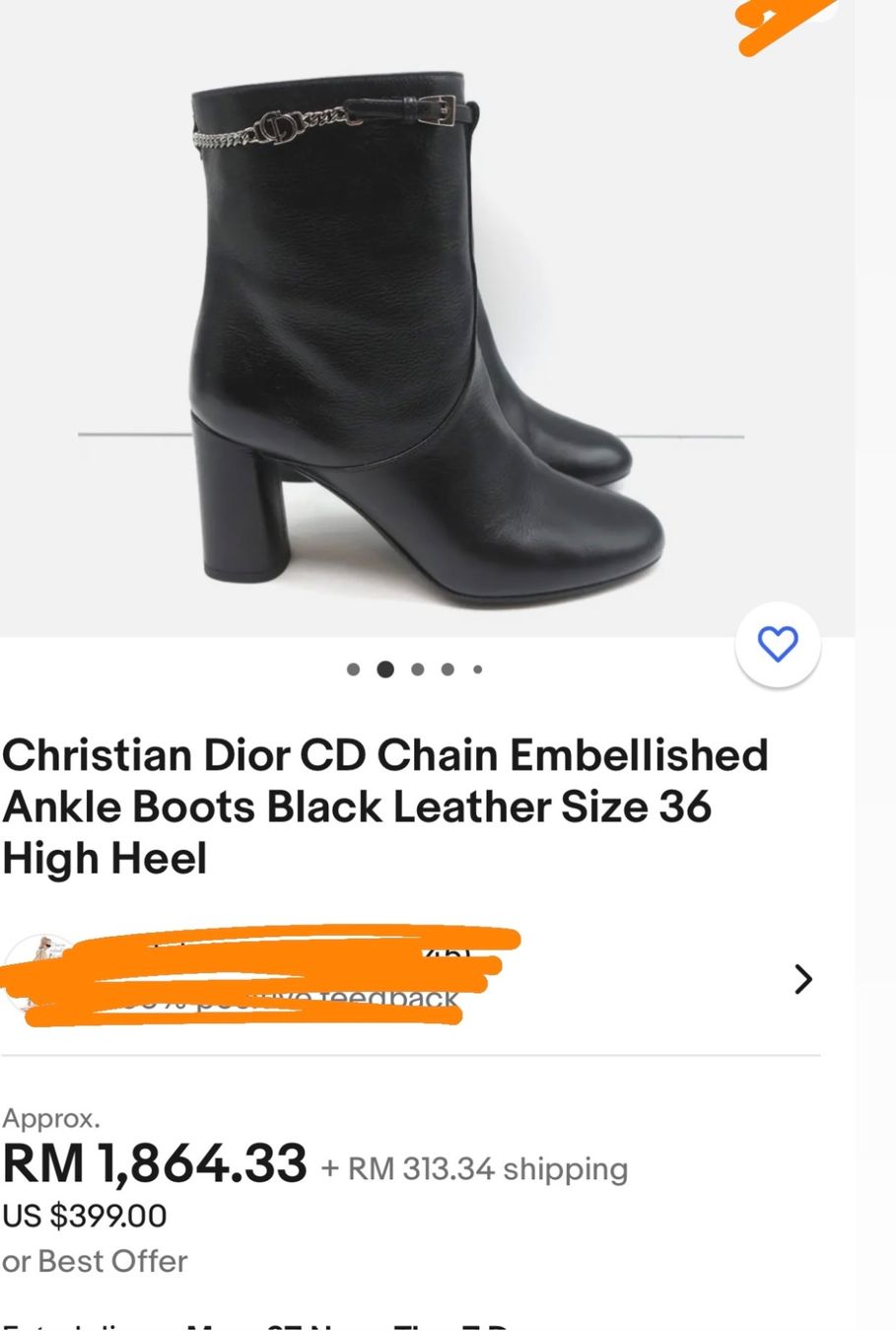 Dior Scarpe da donna: Stiefel Dior Paris, boots, schuhe original – Nuovo (secondo la descrizione) da Zell LU venduto da AliAli24 1