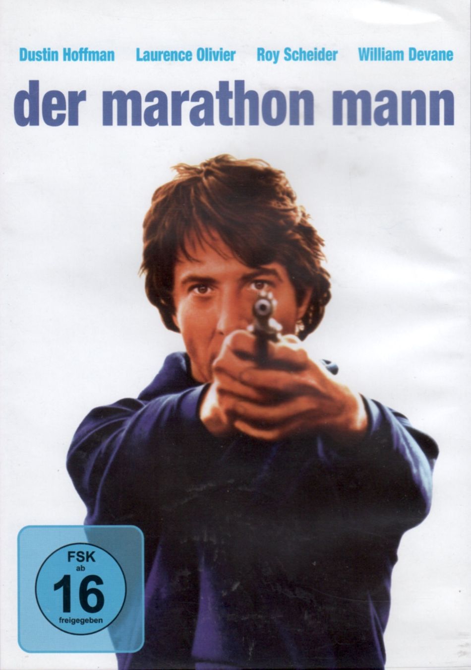 Tutti i DVDs: DVD: Der Marathon Mann (mit Dustin Hoffman, Roy Scheider) – Usato da Tägerig venduto da fil_f8k6